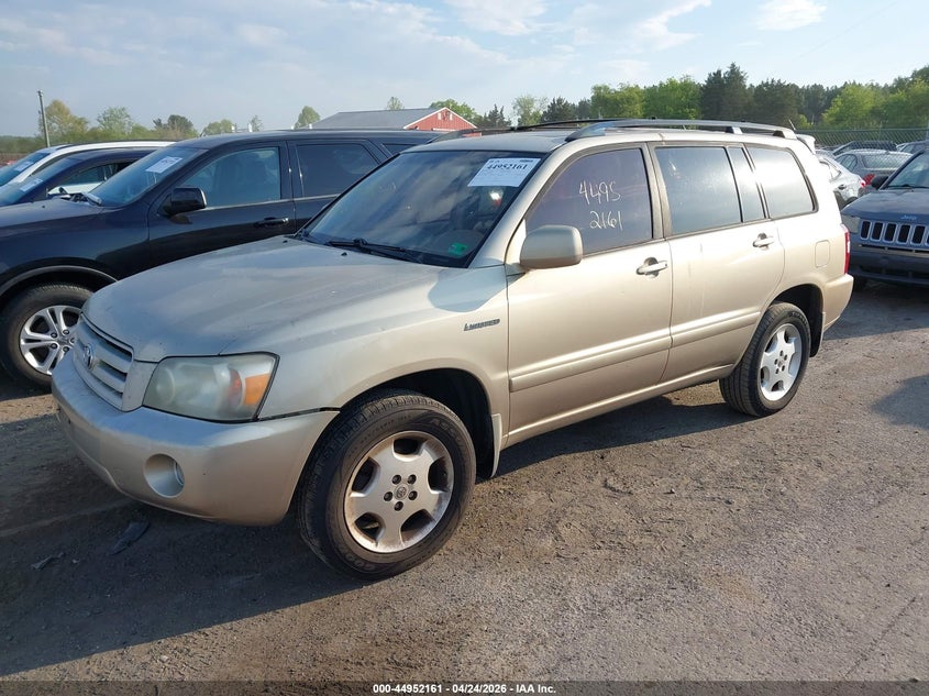 2005 Toyota Highlander Limited V6