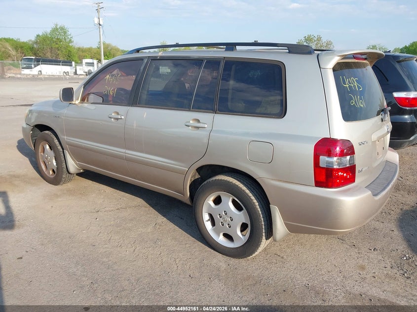 2005 Toyota Highlander Limited V6