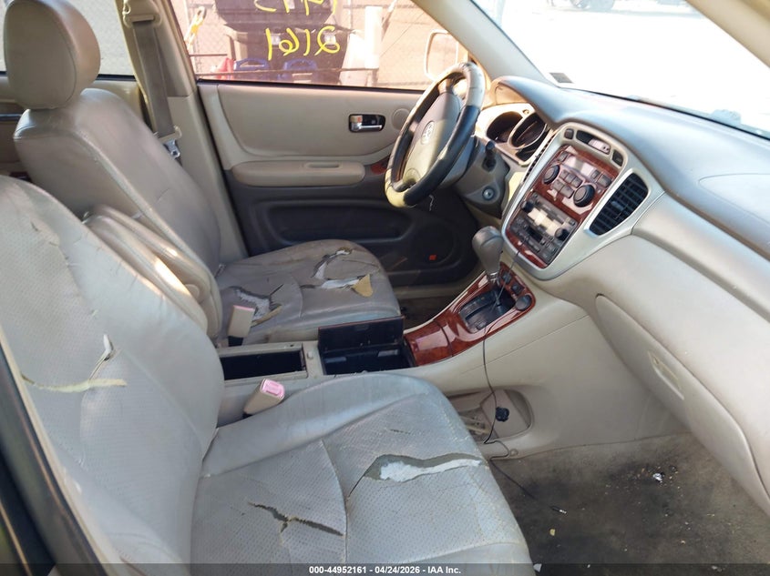 2005 Toyota Highlander Limited V6