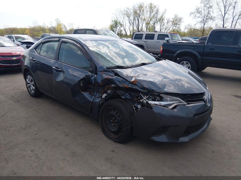 2014 Toyota Corolla Le