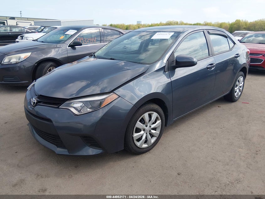 2014 Toyota Corolla Le