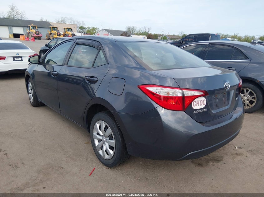 2014 Toyota Corolla Le