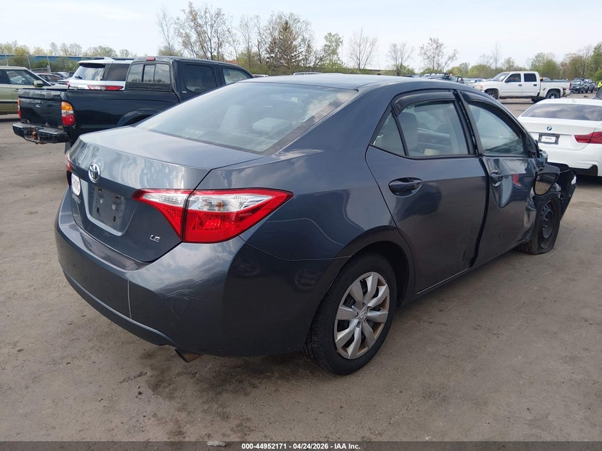 2014 Toyota Corolla Le