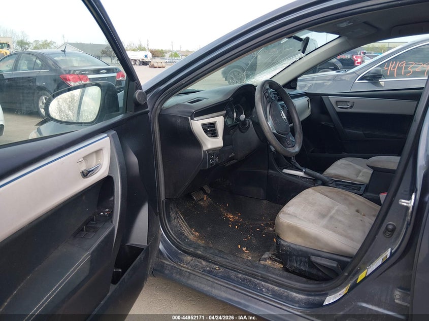 2014 Toyota Corolla Le