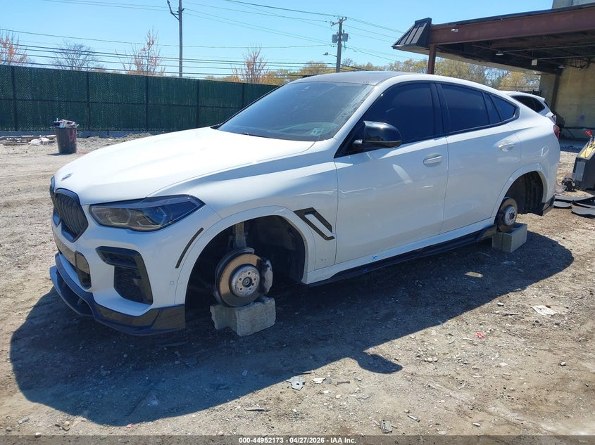 Vin: 5uxcy6c00n9l55031, lot: 45449574, bmw x6 xdrive40i 20222