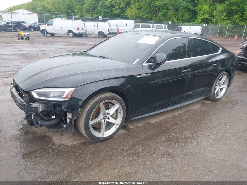 2018 Audi A5 2.0t Premium WAUENCF59JA089412 photo 1