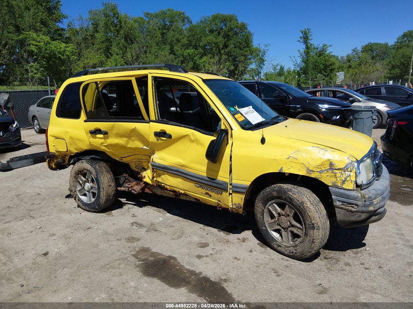 2004 Chevrolet Tracker VIN: 2CNBJ134346912477 Lot: 44952228