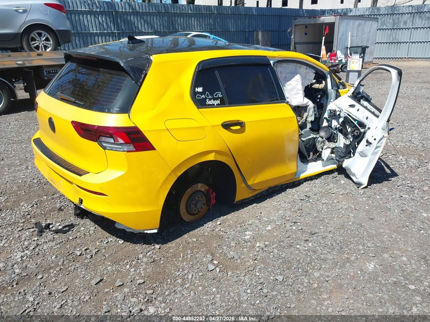 Vin: wvwh87cd9nw179629, lot: 45449633, volkswagen golf gti 2.0t s 20224