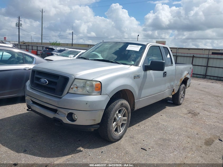 2008 Ford F-150 Stx/Xl/Xlt