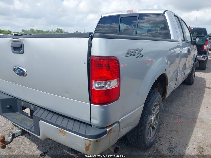 2008 Ford F-150 Stx/Xl/Xlt