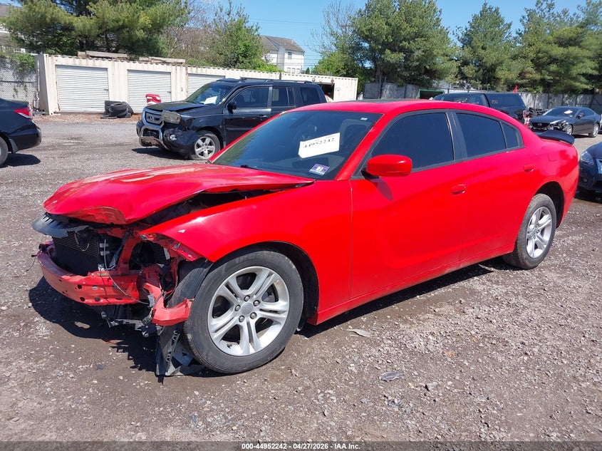 2019 Dodge Charger Sxt Rwd 2C3CDXBG7KH695729 photo 1