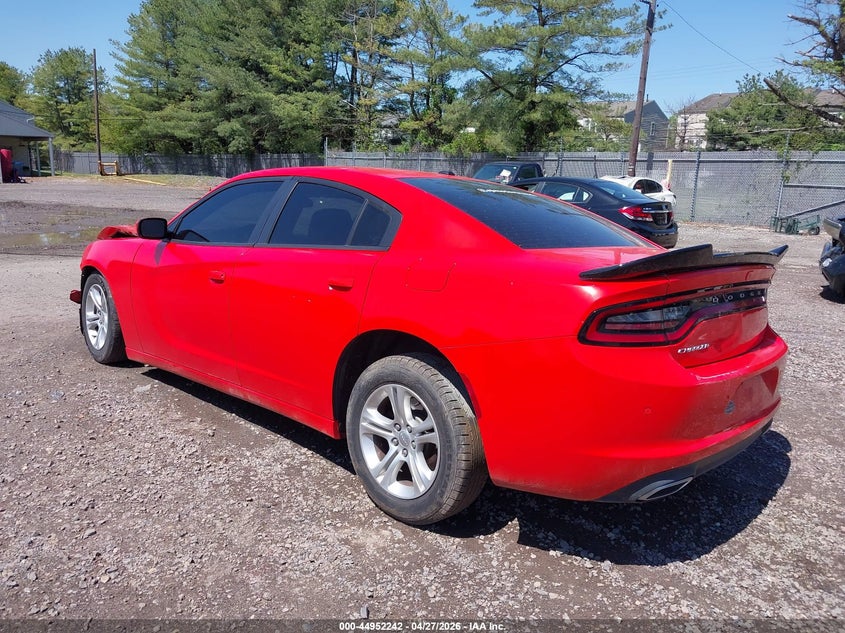 2019 Dodge Charger Sxt Rwd