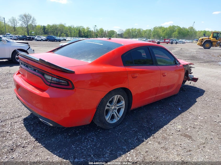 2019 Dodge Charger Sxt Rwd