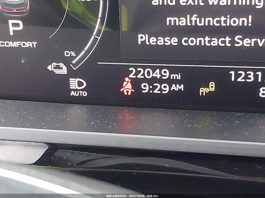 2021 Audi E-Tron Premium Quattro VIN: WA1AAAGE9MB018476 Lot: 44952243