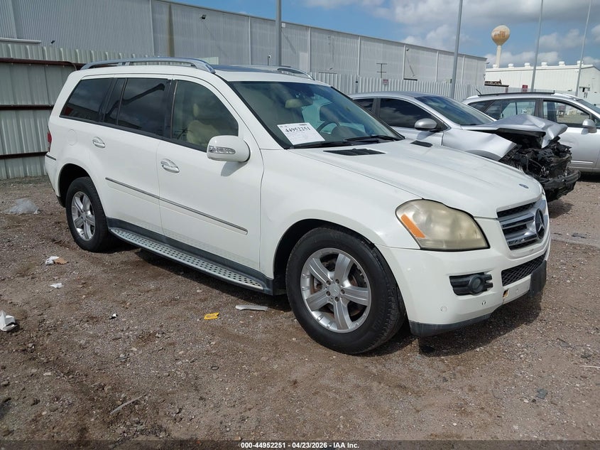 2008 Mercedes-Benz Gl 450 4Matic