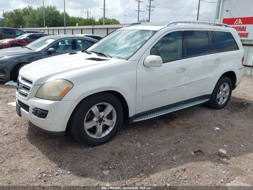 2008 Mercedes-Benz Gl 450 4Matic