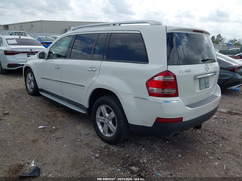 2008 Mercedes-Benz Gl 450 4Matic