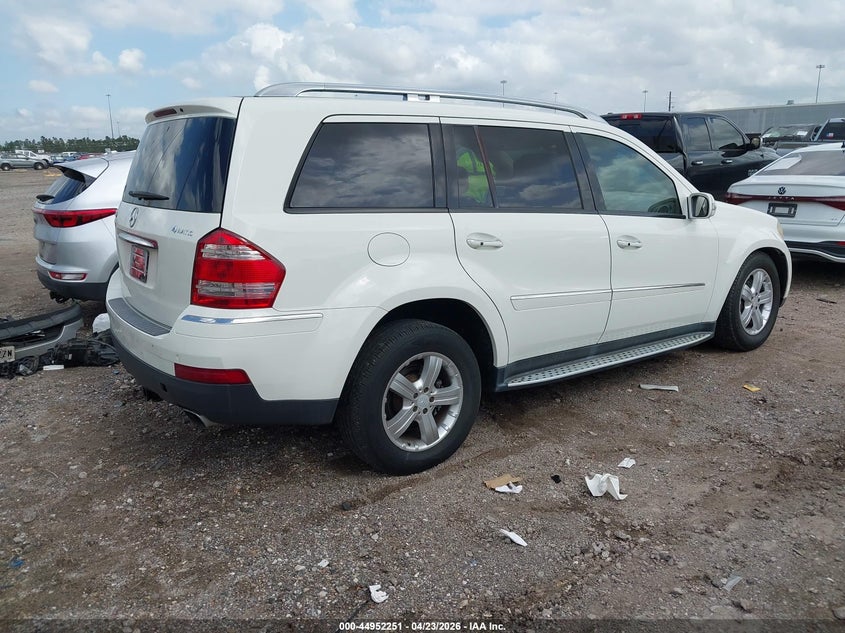 2008 Mercedes-Benz Gl 450 4Matic