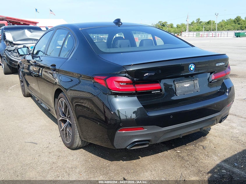 Vin: wba33ag06pcn06857, lot: 45449655, bmw 530e xdrive 20233