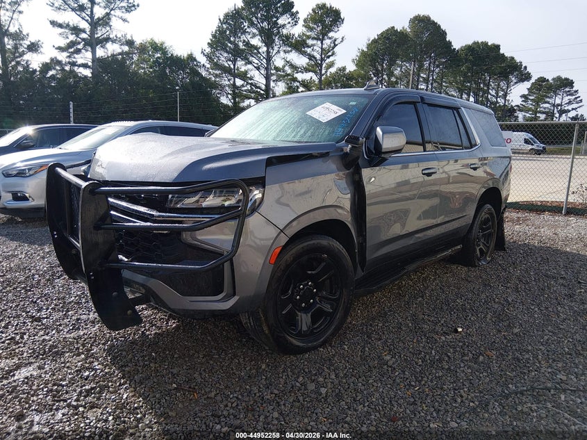 2021 Chevrolet Tahoe 2wd Commercial Fleet 1GNSCLED9MR456035 photo 1