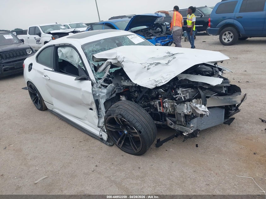 Vin: wbs1j5c54jve51969, lot: 45449660, bmw m2 2018 img_1