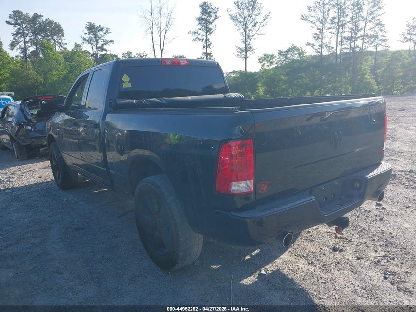 Vin: 1c6rr6fg7gs108206, lot: 45449663, ram 1500 express 20163