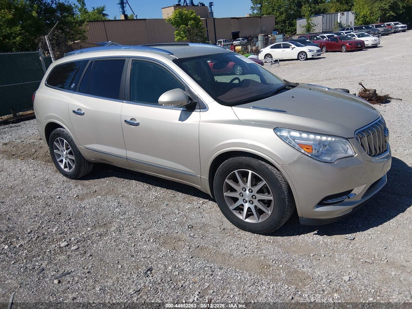 Vin: 5gakrbkd2ej343258, lot: 45449664, buick enclave leather 2014 img_1