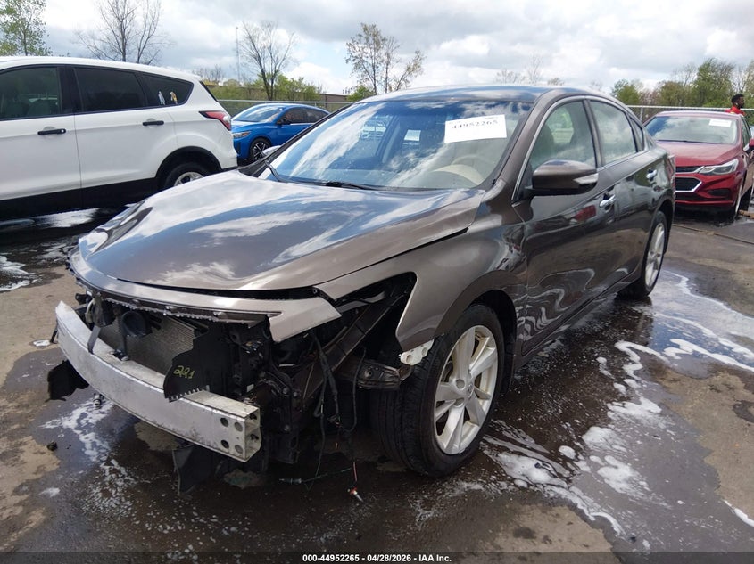 2015 Nissan Altima 2.5 Sv 1N4AL3AP4FC157682 photo 1