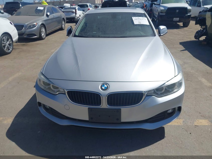 2015 BMW 428I VIN: WBA3N7C57FK223452 Lot: 44952272