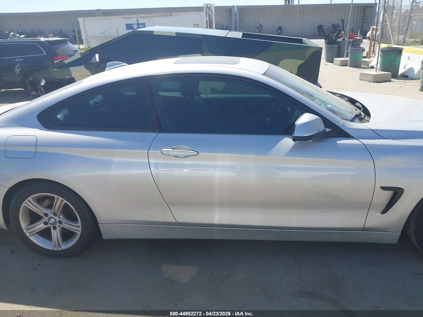 2015 BMW 428I VIN: WBA3N7C57FK223452 Lot: 44952272