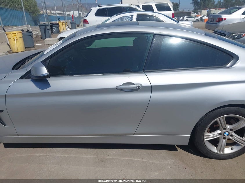 2015 BMW 428I VIN: WBA3N7C57FK223452 Lot: 44952272