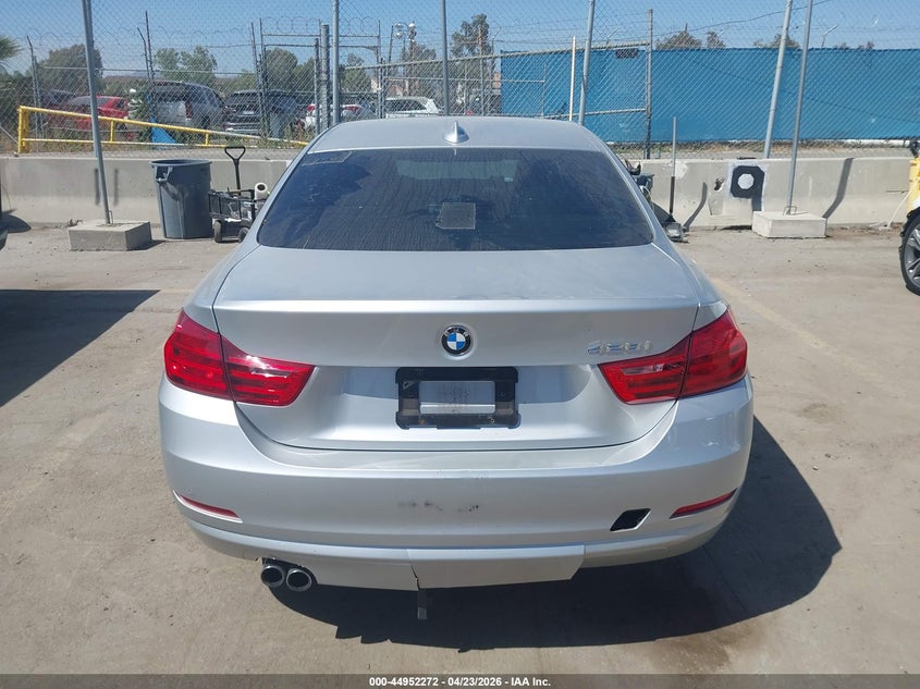 2015 BMW 428I VIN: WBA3N7C57FK223452 Lot: 44952272