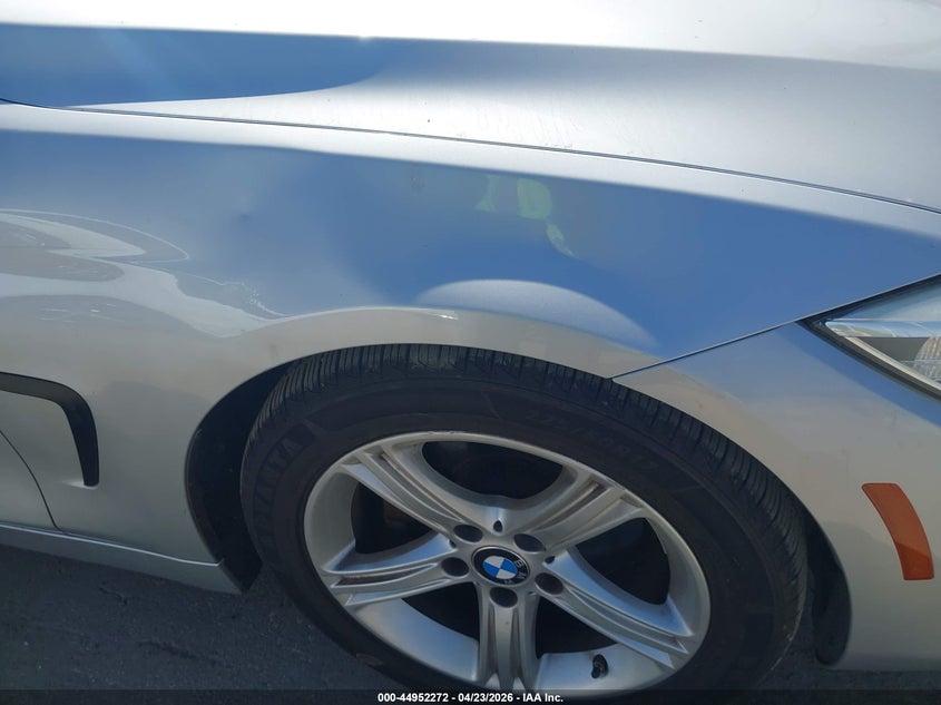 2015 BMW 428I VIN: WBA3N7C57FK223452 Lot: 44952272