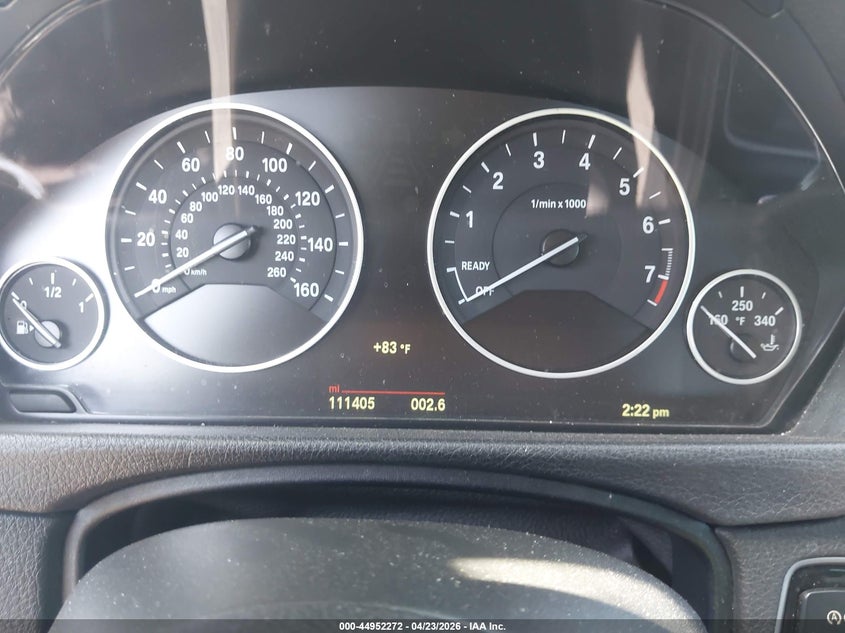 2015 BMW 428I VIN: WBA3N7C57FK223452 Lot: 44952272