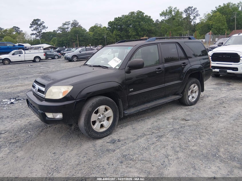 2005 Toyota 4Runner Sr5 V6