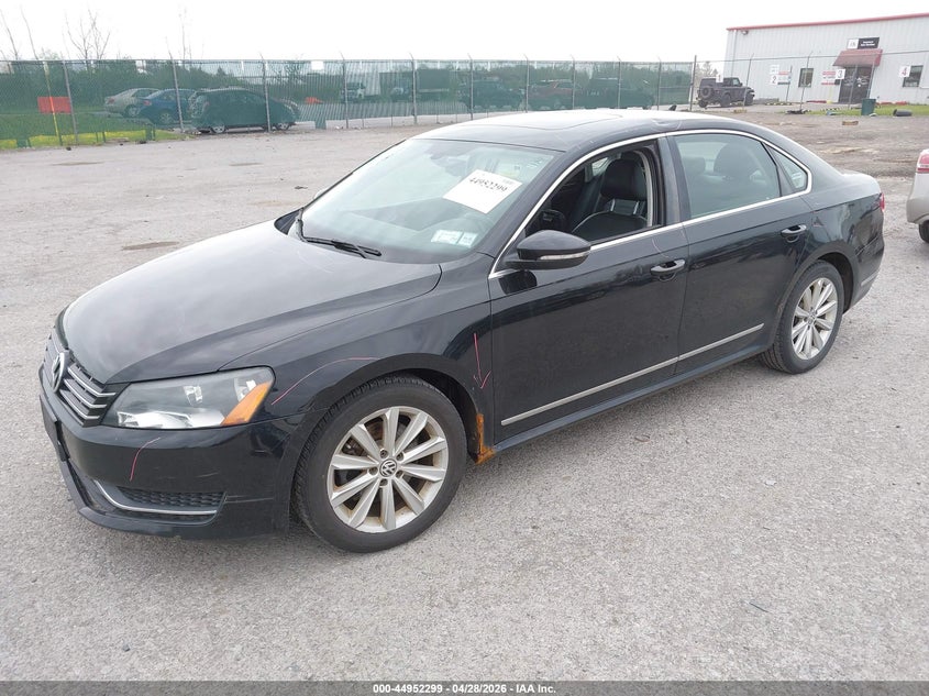 2012 Volkswagen Passat 2.5L Sel