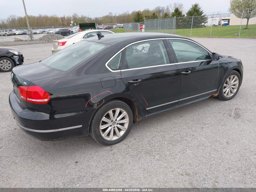 2012 Volkswagen Passat 2.5L Sel
