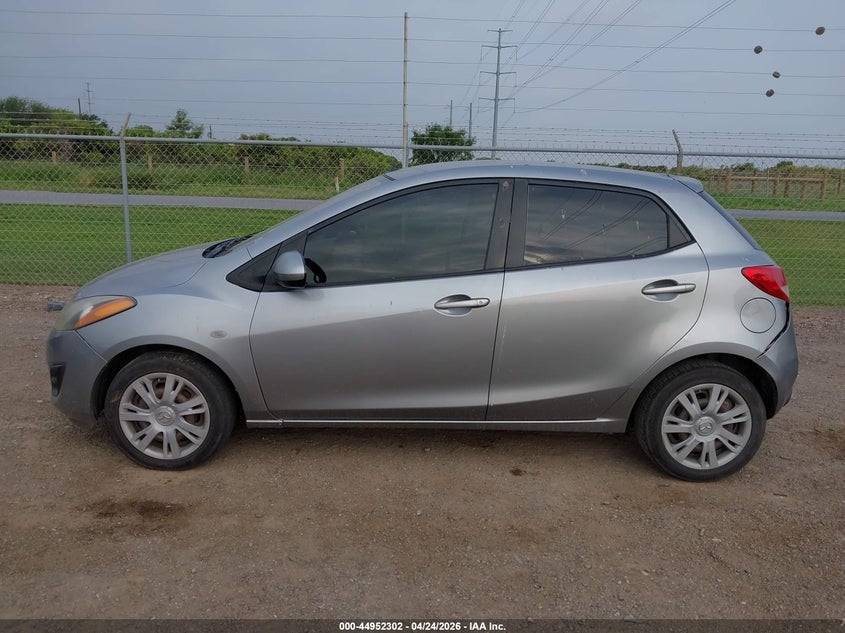 2013 Mazda Mazda2 Sport VIN: JM1DE1KY3D0153635 Lot: 44952302