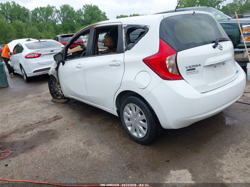 Vin: 3n1ce2cpxgl402966, lot: 45449727, nissan versa note s (sr)/s plus/sl/sr/sv 20163