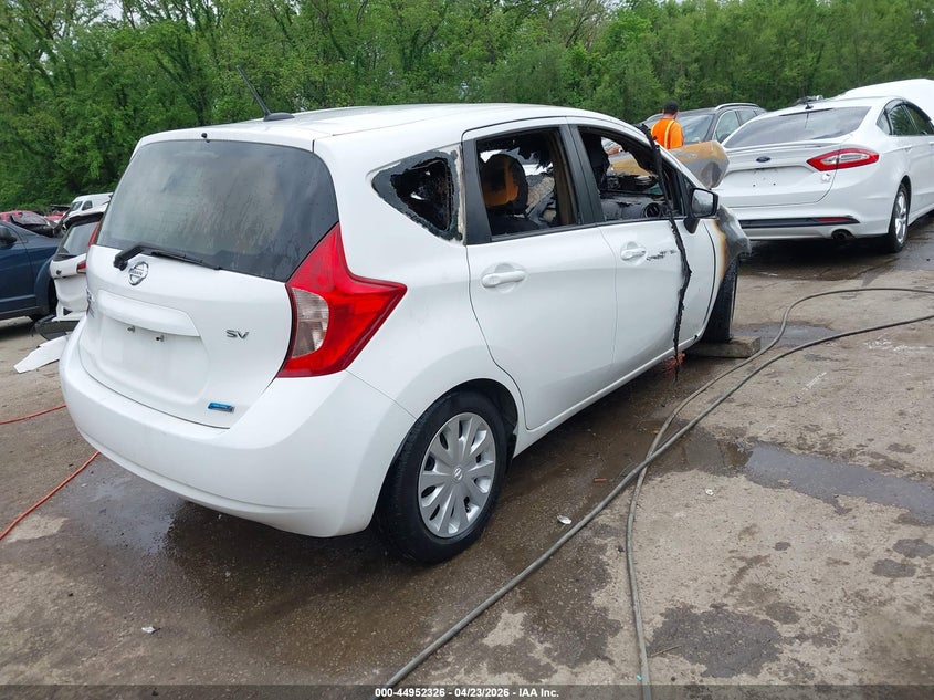 Vin: 3n1ce2cpxgl402966, lot: 45449727, nissan versa note s (sr)/s plus/sl/sr/sv 20164
