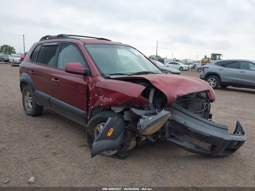 2006 Hyundai Tucson Gls/Limited