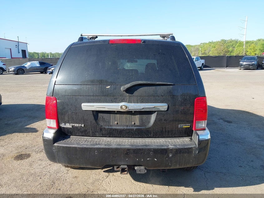 2007 Chrysler Aspen Limited VIN: 1A8HX58P07F518994 Lot: 44952337