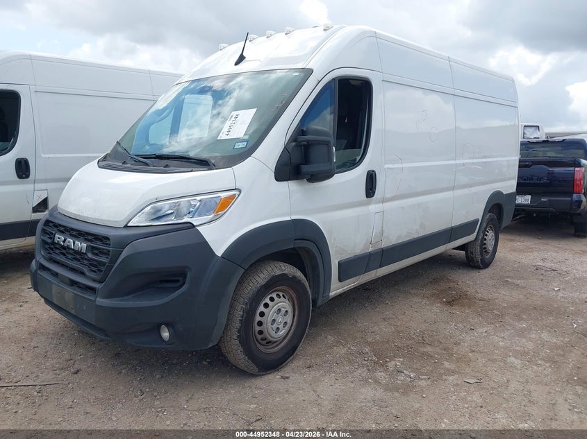 2025 Ram Promaster 2500 Tradesman High Roof 159 Wb W/Pass Seat