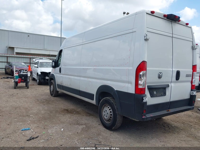 2025 Ram Promaster 2500 Tradesman High Roof 159 Wb W/Pass Seat