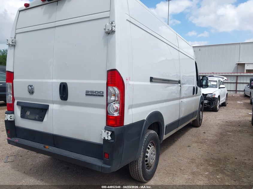 2025 Ram Promaster 2500 Tradesman High Roof 159 Wb W/Pass Seat