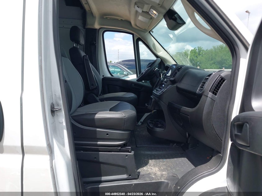 2025 Ram Promaster 2500 Tradesman High Roof 159 Wb W/Pass Seat