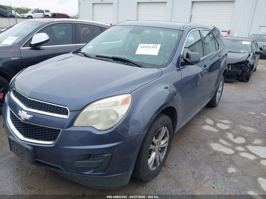 Vin: 2gnalbek7d6400997, lot: 45449753, chevrolet equinox ls 20132