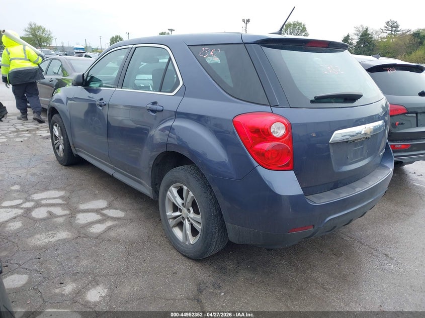 Vin: 2gnalbek7d6400997, lot: 45449753, chevrolet equinox ls 20133
