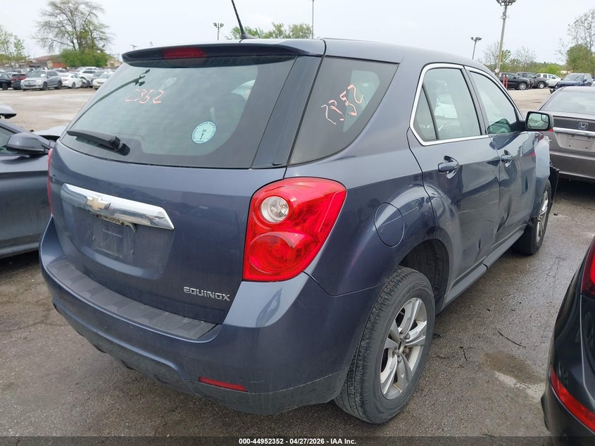 Vin: 2gnalbek7d6400997, lot: 45449753, chevrolet equinox ls 20134