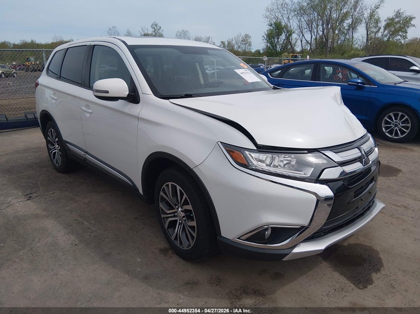 2017 Mitsubishi Outlander Se